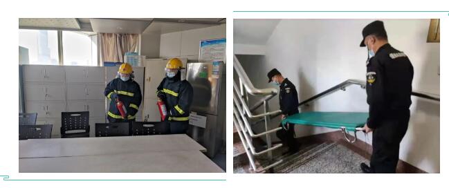 消防安全常抓不懈   卫事康筑稳“防火墙”