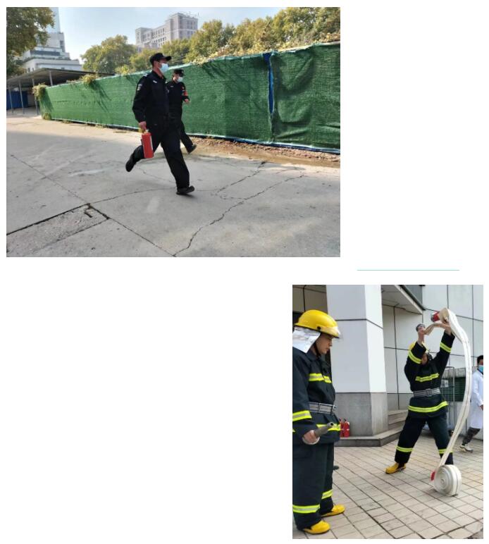 消防安全常抓不懈   卫事康筑稳“防火墙”
