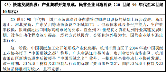 2023年羽绒羽毛产业市场集中度分析及市场需求规模增长率研究预测