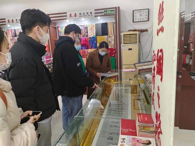 省蚕桑产业技术体系产业经济岗位团队赴莱西调研 省蚕桑产业技术体系产业经济岗位团队赴莱西调研