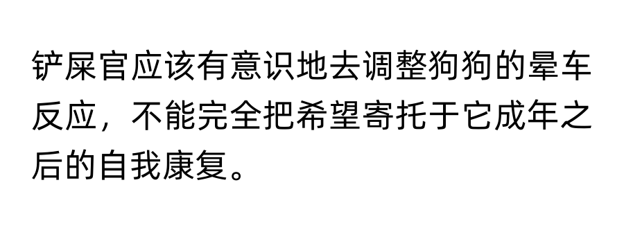 勇敢狗狗：区区晕车不在话下！