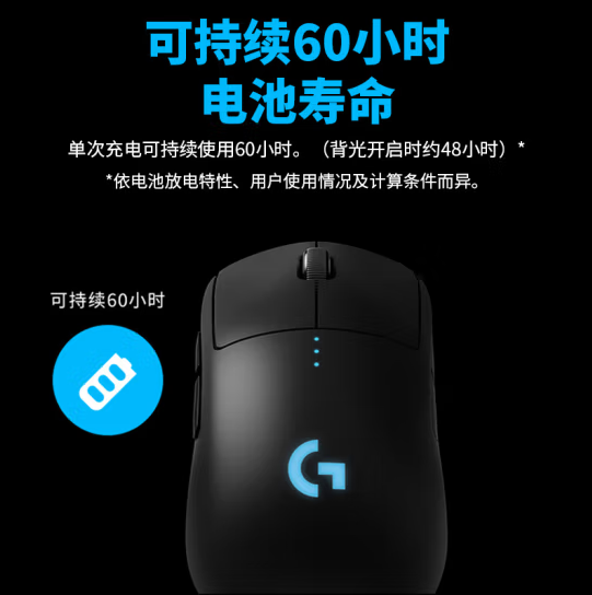 罗技 GPW 一代鼠标