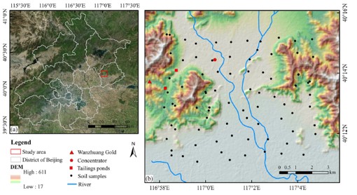 Application of ASD FieldSpec 4 Spectrometer on Soil Arsenic Concentration Estimation