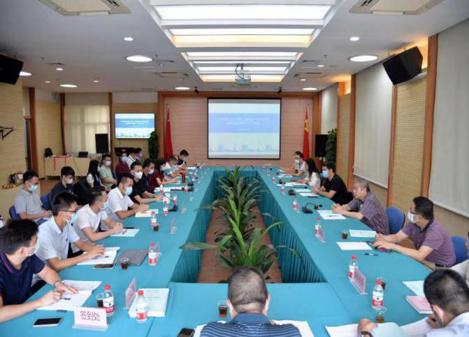 精装交付负责人赖锦旺参加《住宅工程质量分户验收标准》评审会