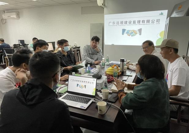 深圳市宝安区新桥街道城建办领导到访我司考察