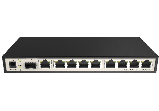 HS3000-3110二层10口千兆敏捷网管型以太网工业交换机