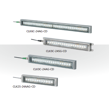 CLK LED照明灯(M12接线端子)