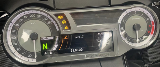 【摩托车保养复位】BMW保养灯复位2018年K1600Bagger操作步骤