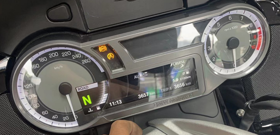 【摩托车保养复位】BMW保养灯复位2018年K1600Bagger操作步骤