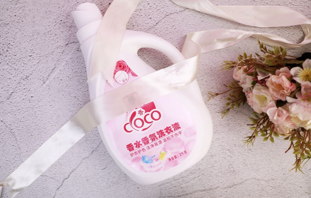 菲纹洗衣液