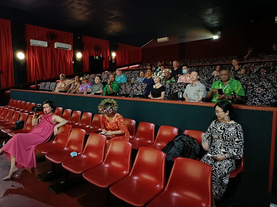 中库建交25周年，库克群岛中国电影节落下帷幕