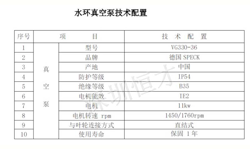 引水真空機組,真空引水裝置