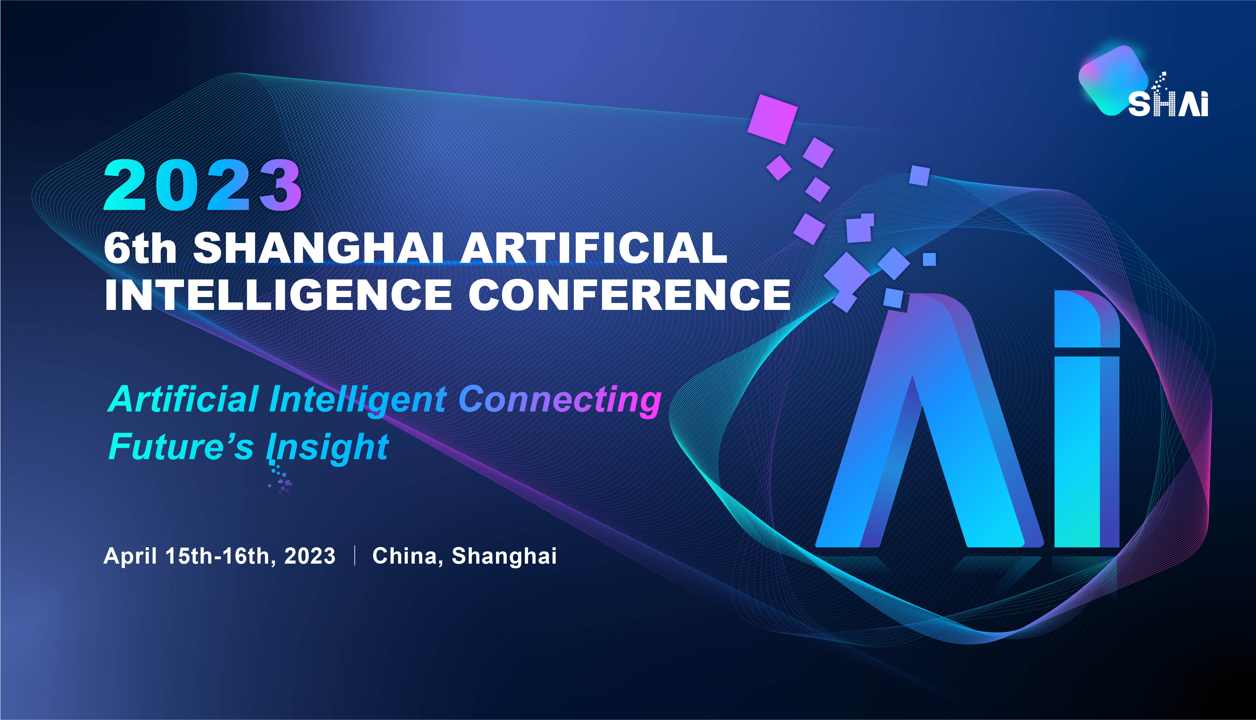 2023 6th Shanghai Artificial Intelligence Conference