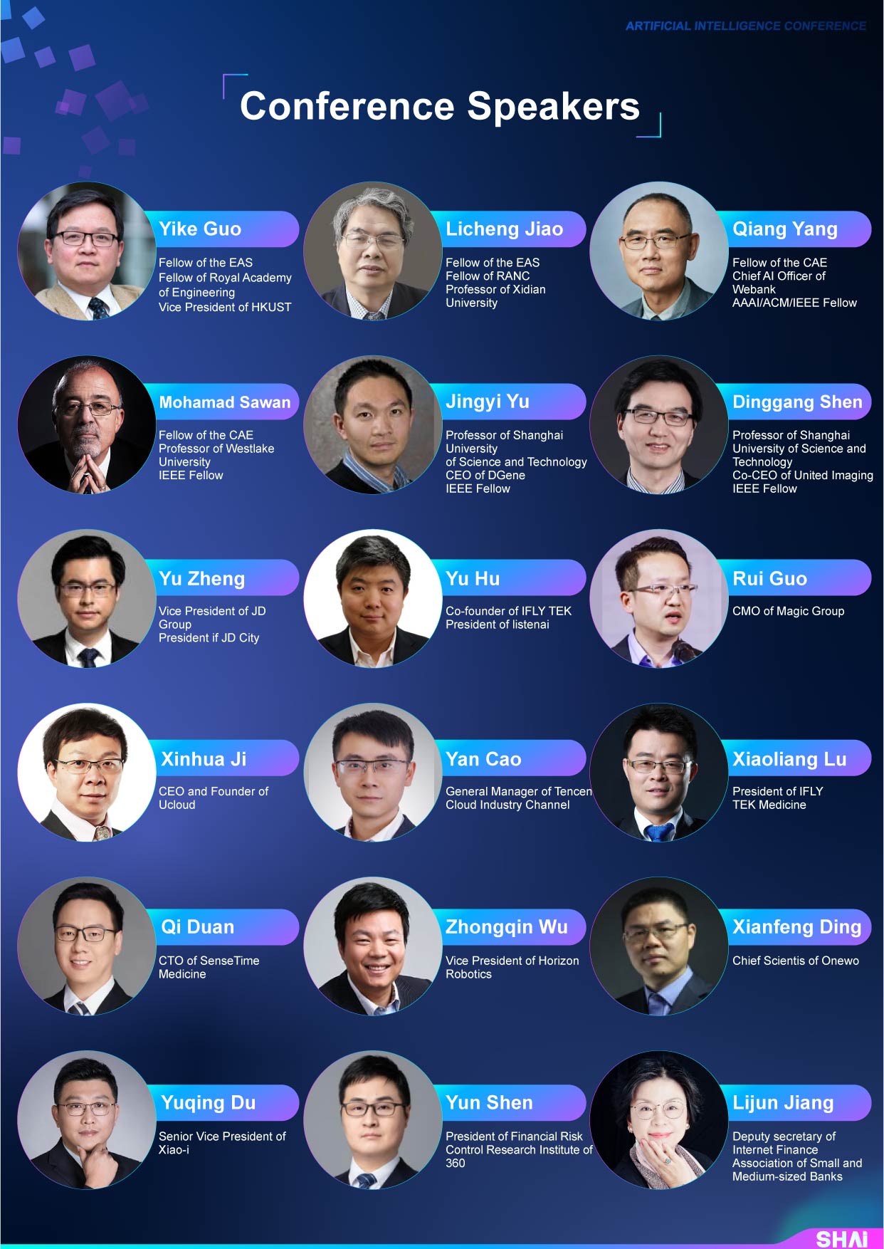 2023 6th Shanghai Artificial Intelligence Conference