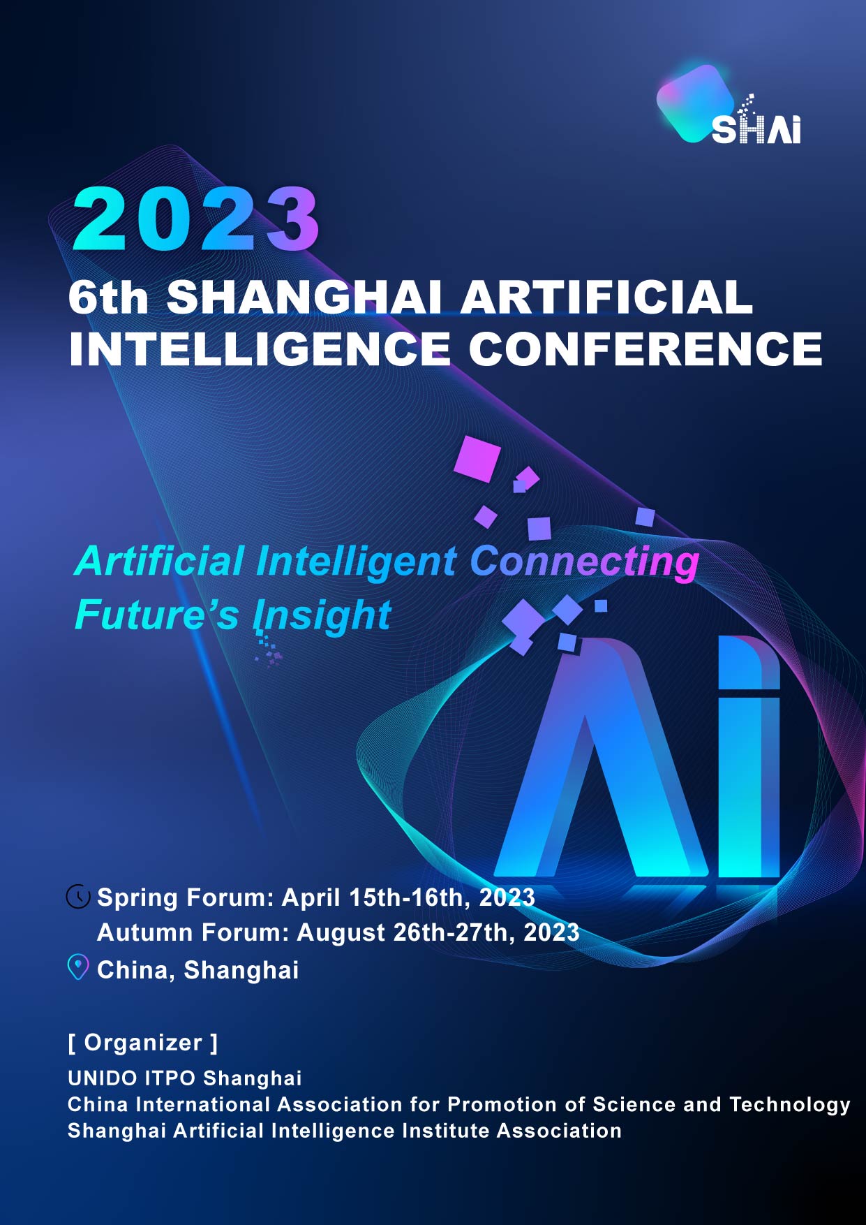 2023 6th Shanghai Artificial Intelligence Conference