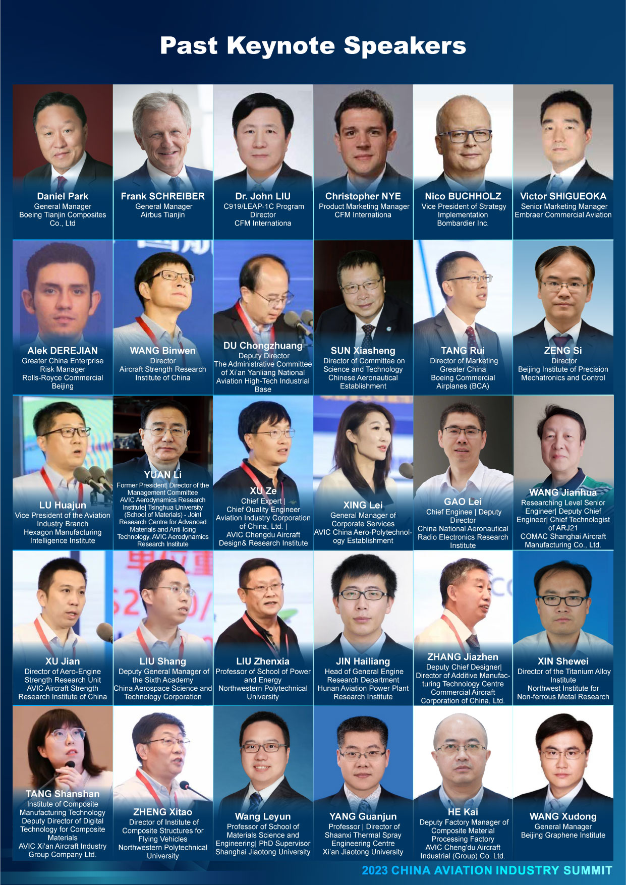 2023 China Aviation Industry Summit