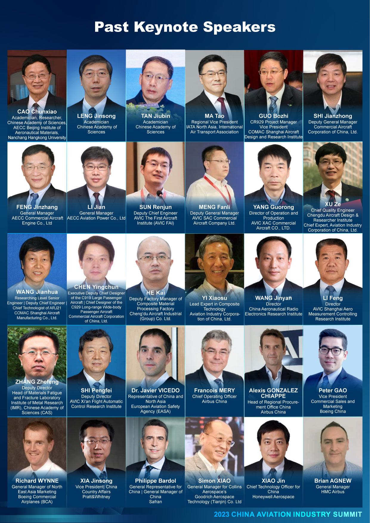 2023 China Aviation Industry Summit