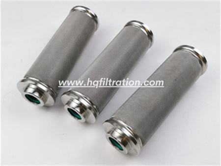 87492961 INR-S-00085-BAS-GF3-V Hqfiltration replace of INDUFIL SS hydraulic oil filter element