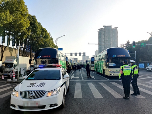 公司順利完成南京大屠殺死難者國(guó)家公祭儀式活動(dòng)用車保障任務(wù)