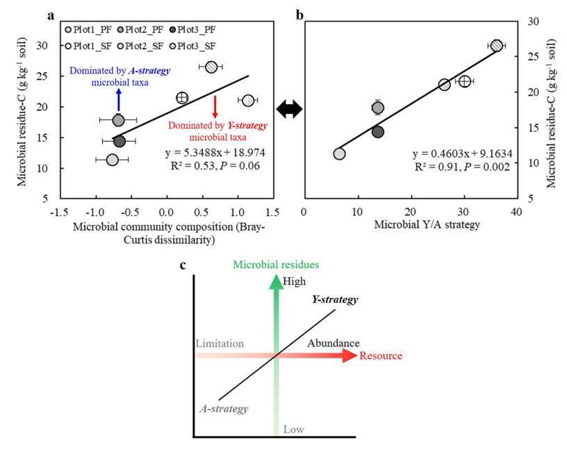 文献解读|亚热带森林土壤微生物生活史策略的权衡影响着微生物残体的命运