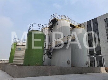 液体洗涤剂生产线开始调试