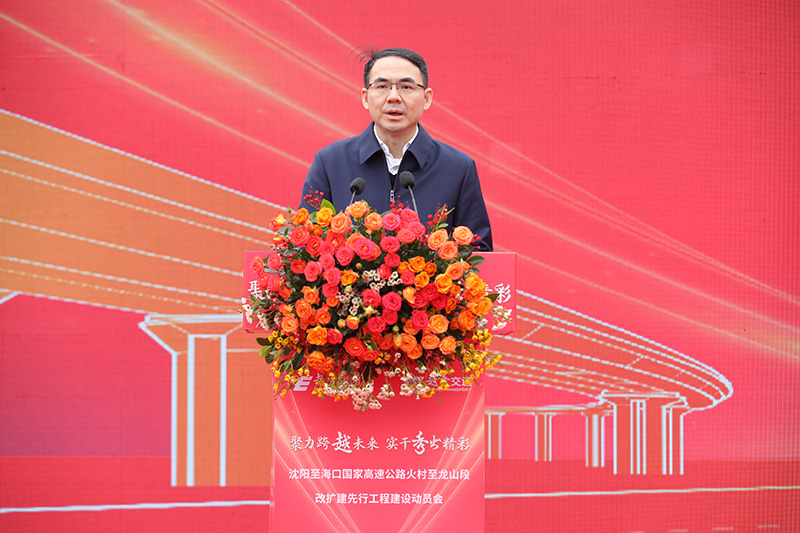 广州北二环改扩建先行工程火热建设，进一步扩容国家级战略骨干通道