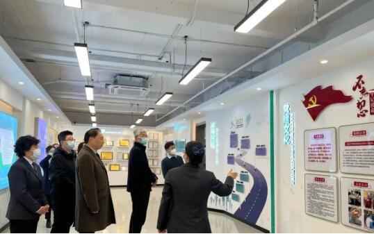 党建引领聚合力   税企共建促发展
