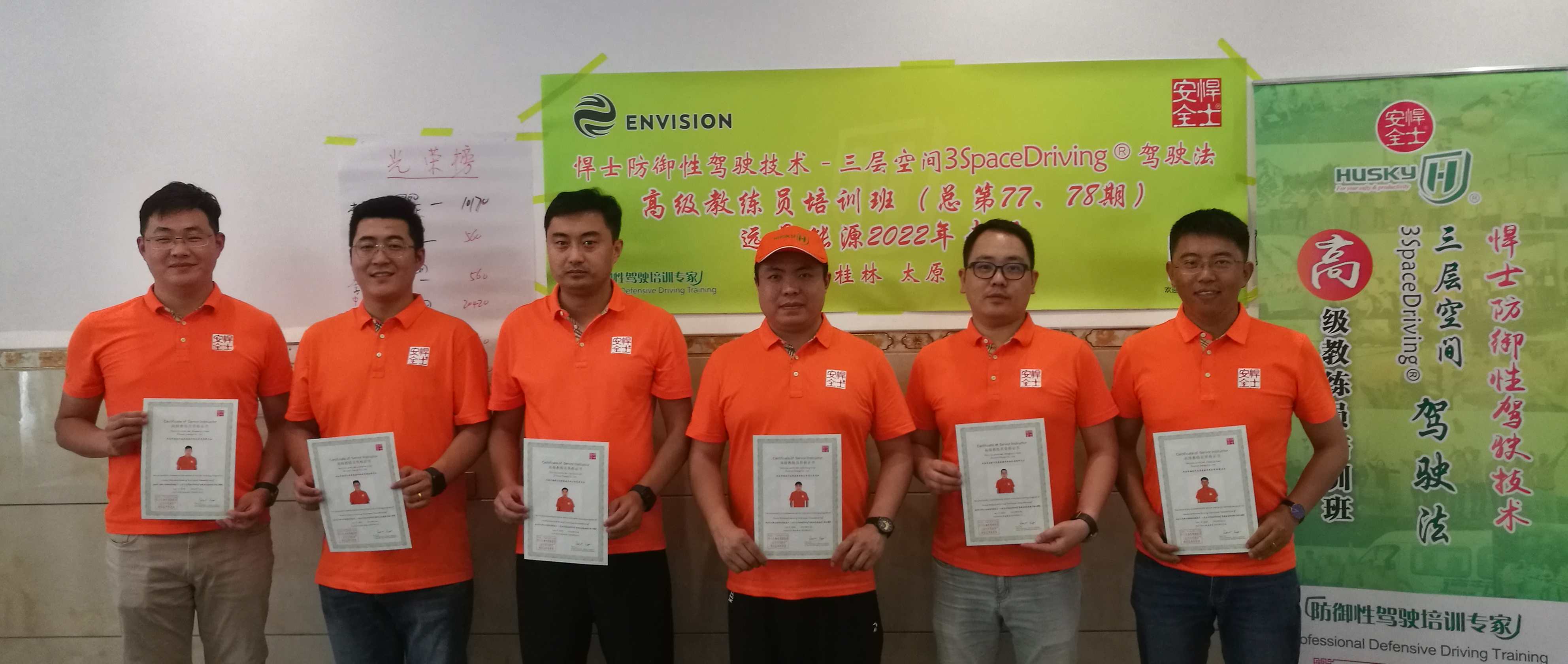第77期高级教练员培训班在桂林全州圆满结束