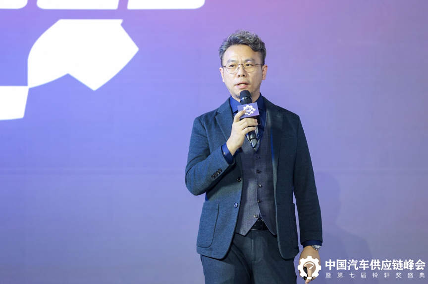 2022中国汽车供应链峰会 | Raythink CEO卢睿演讲分享