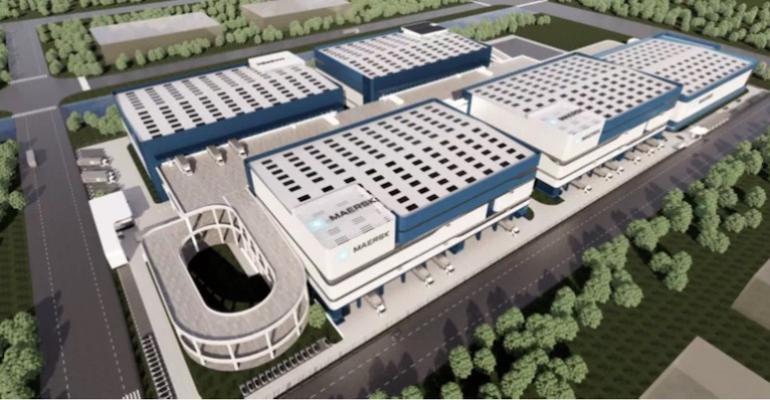 Maersk to develop flagship logistics warehouse in Shanghai