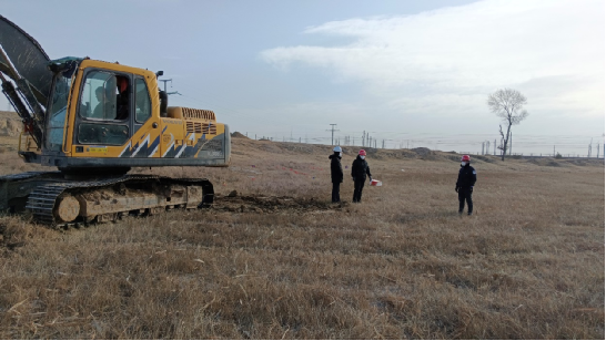 朔州市口泉河河道综合治理与生态修复工程开工建设
