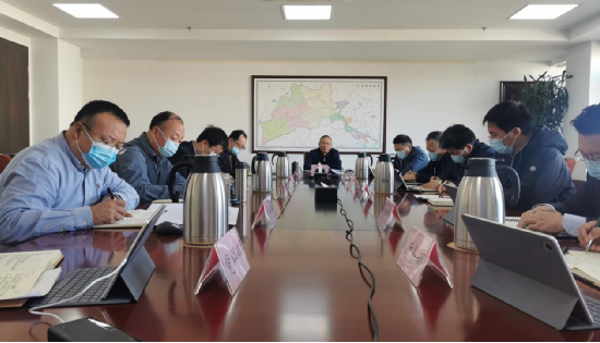 公司召开十一月份生产运营调度会 公司召开十一月份生产运营调度会