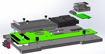 探針壓接治具/自動壓接治具