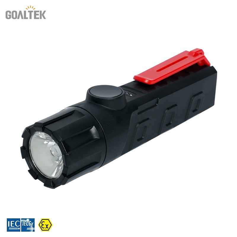 Exmp31r explosion proof portable light explosin proof rechargeable
