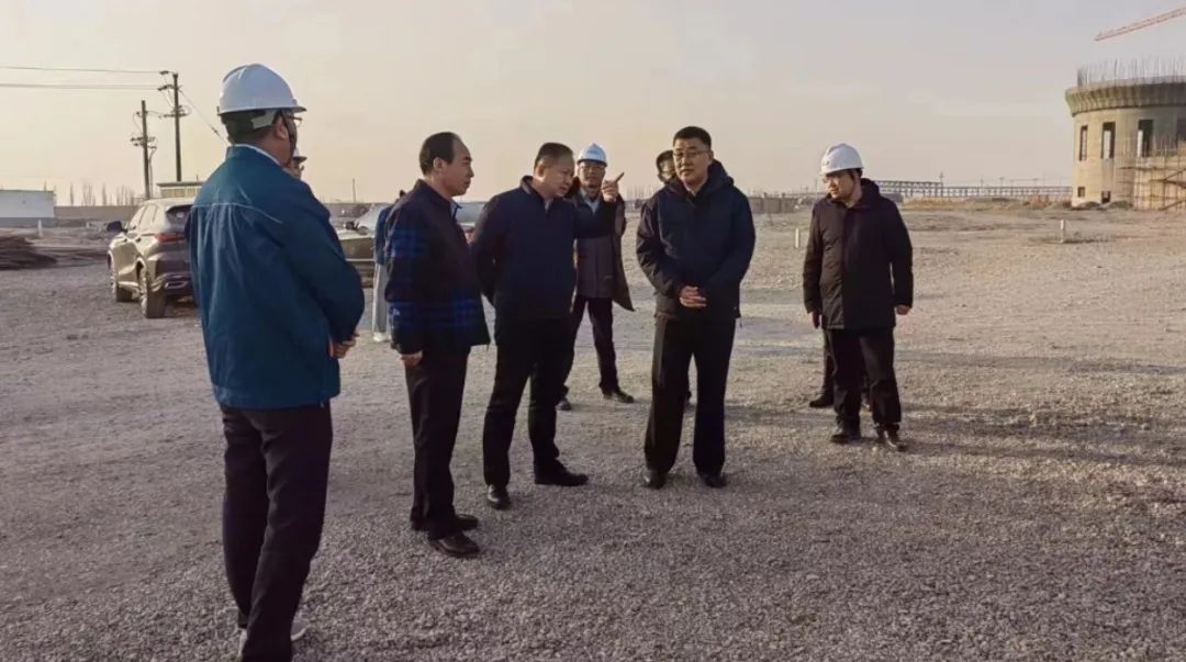 地委委员、库车市市委书记王鲁军莅临新疆奥福指导工作
