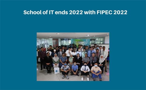 IT学院以FIPEC2022结束2022年