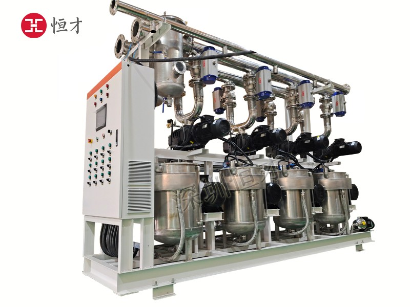羅茨水環真空機組工作原理及應用行業