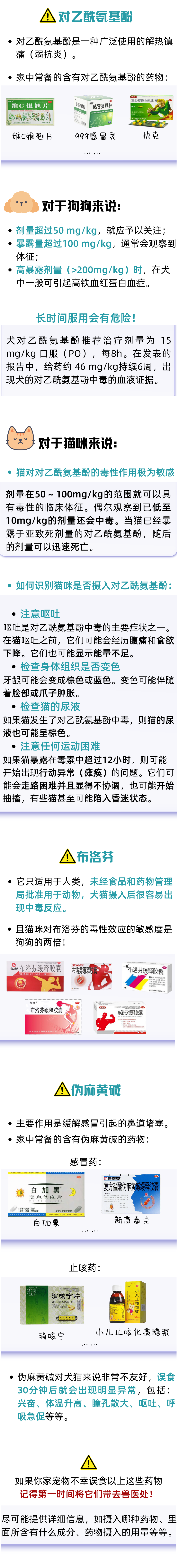 阳了之后，这些药千万别给宠物碰到！