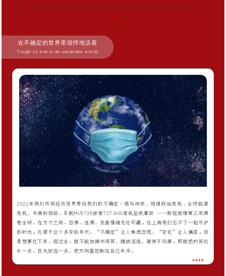 告别2022 • 你好2023