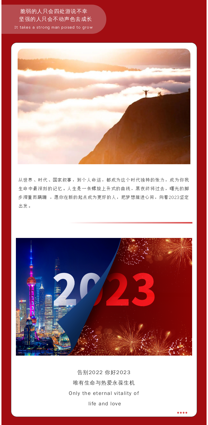 告别2022 • 你好2023