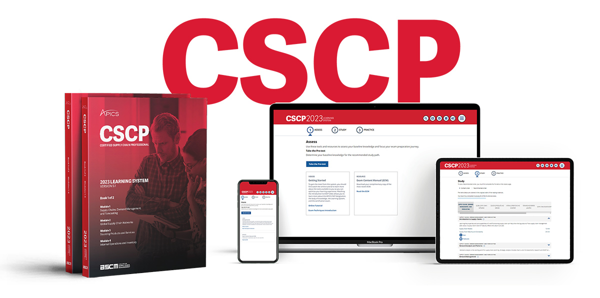 CSCP供应链管理专业人士认证