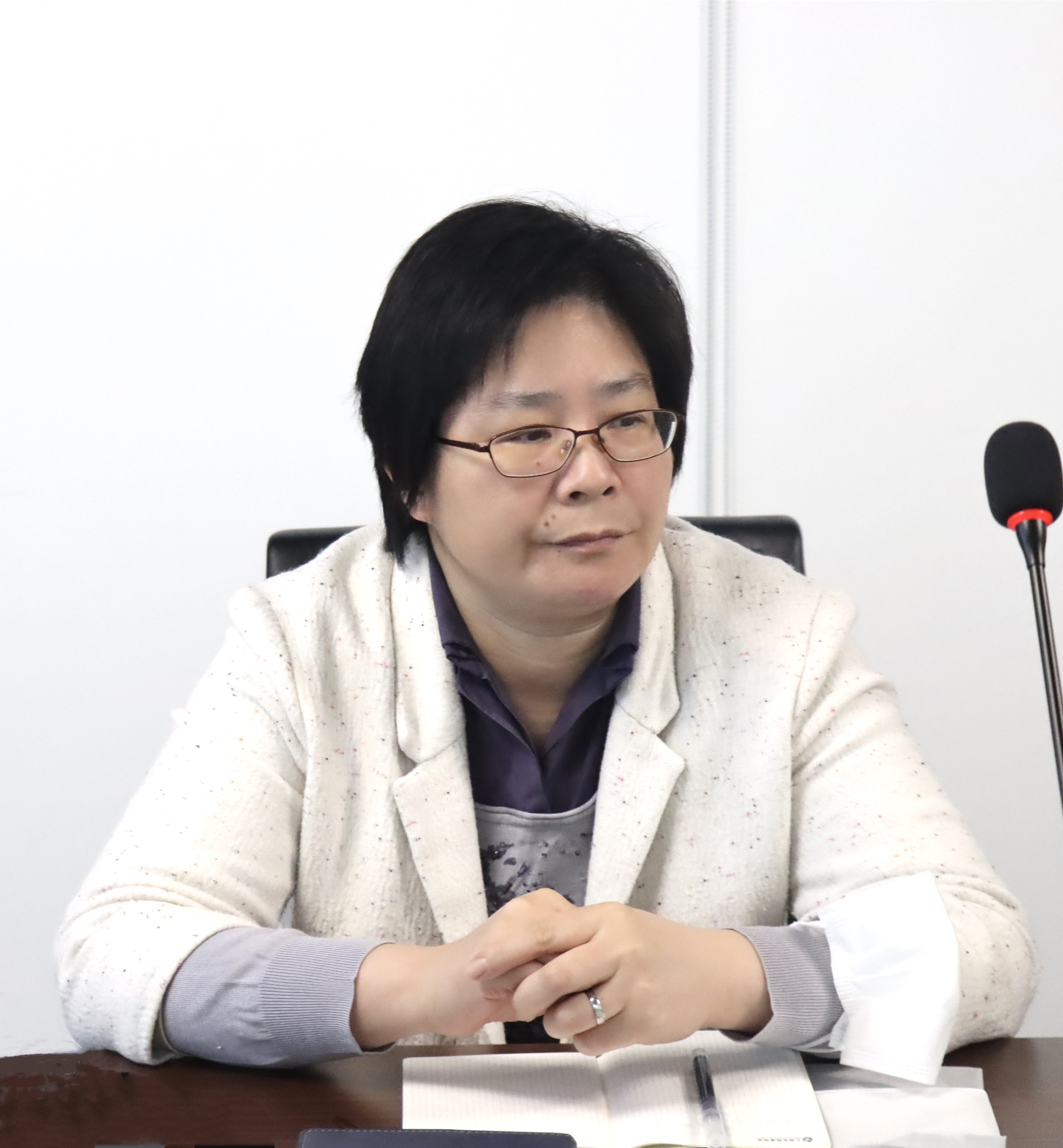 上海市质协领导一行莅临卫事康指导工作