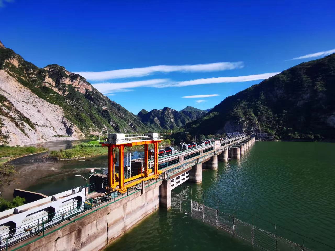綠色水電賦能生態永定河