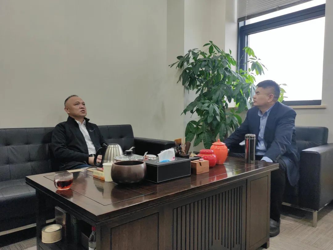 金位海拜访中信建设有限责任公司PPP项目管理部洽谈合作事宜 金位海拜访中信建设有限责任公司PPP项目管理部洽谈合作事宜