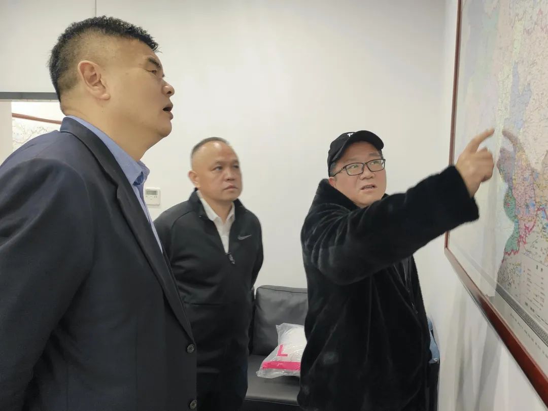 金位海拜访中信建设有限责任公司PPP项目管理部洽谈合作事宜 金位海拜访中信建设有限责任公司PPP项目管理部洽谈合作事宜