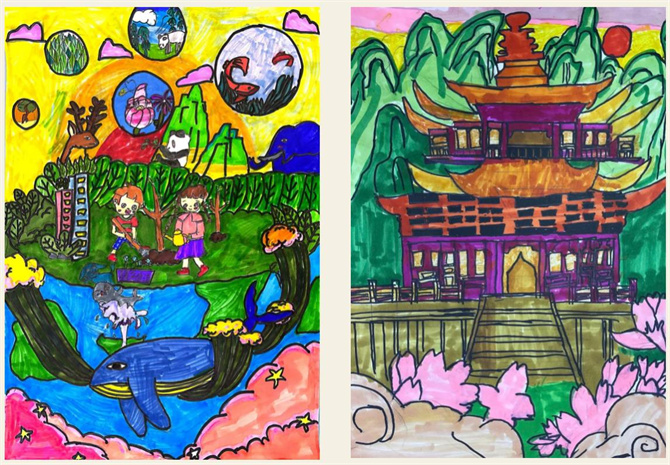 “出彩中国书画大赛”作品赏析 | 热爱化为想象，想象跃然纸上！