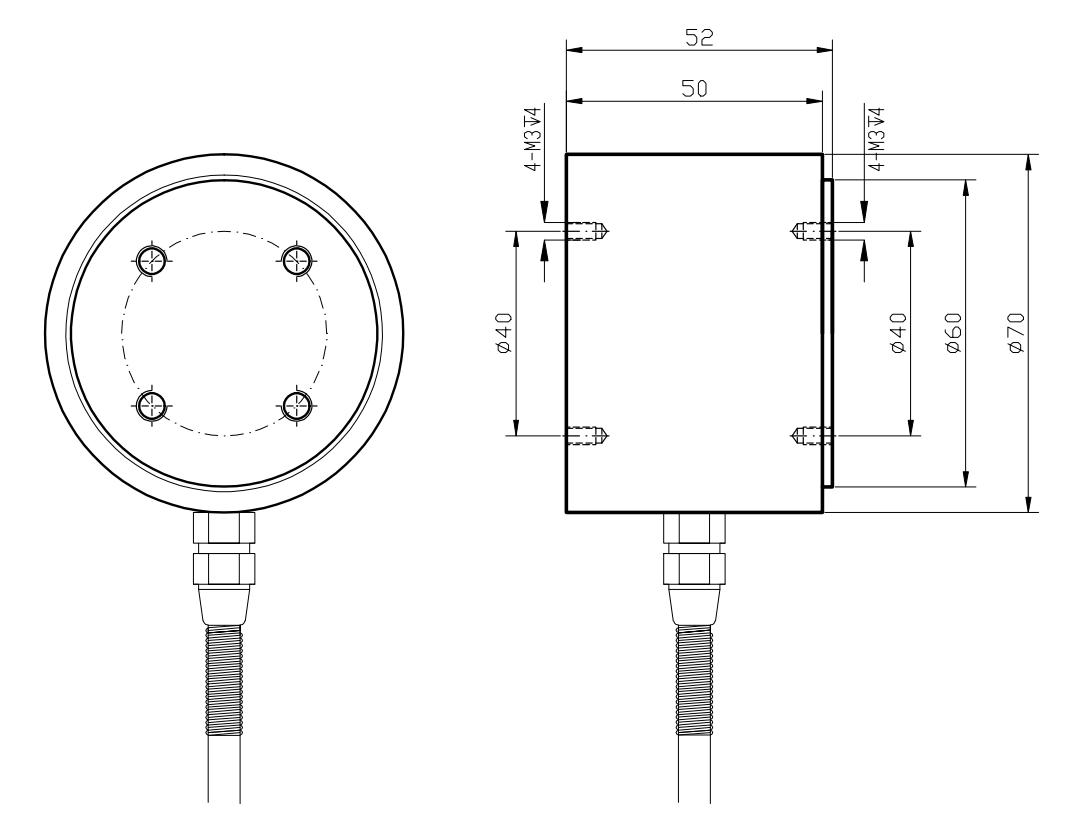 2KA70二分量力傳感器