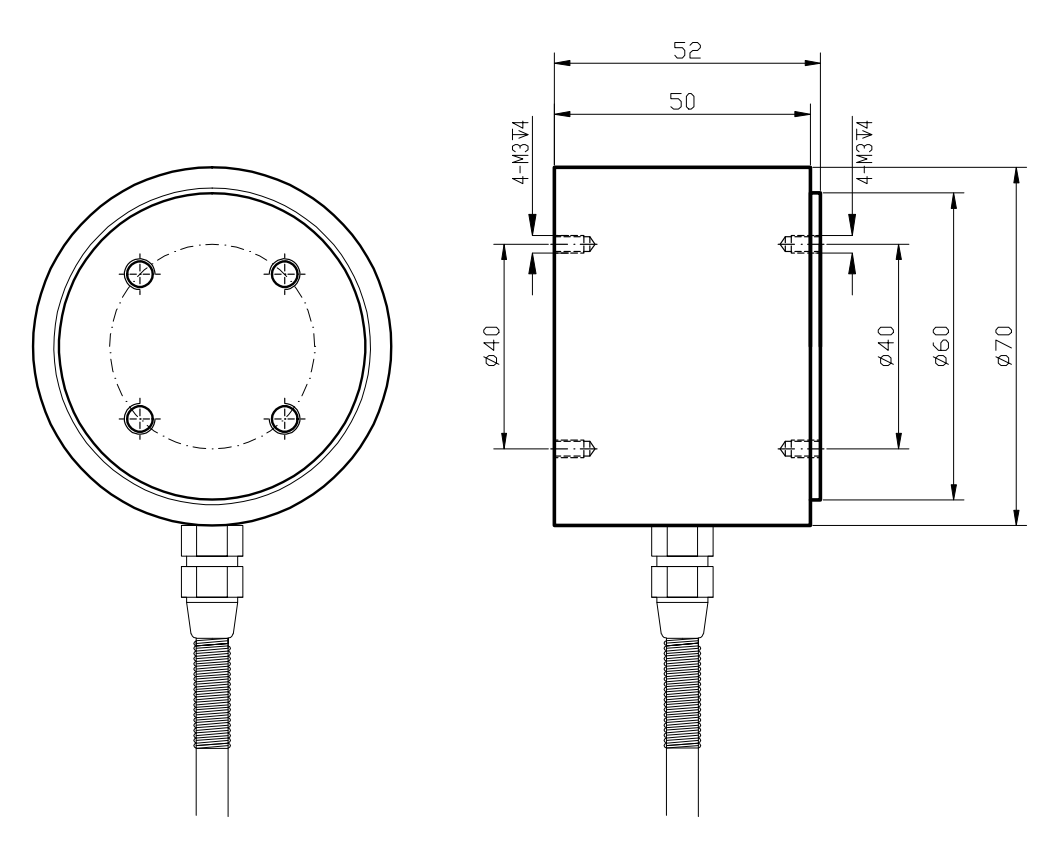 2KA70二分量力傳感器