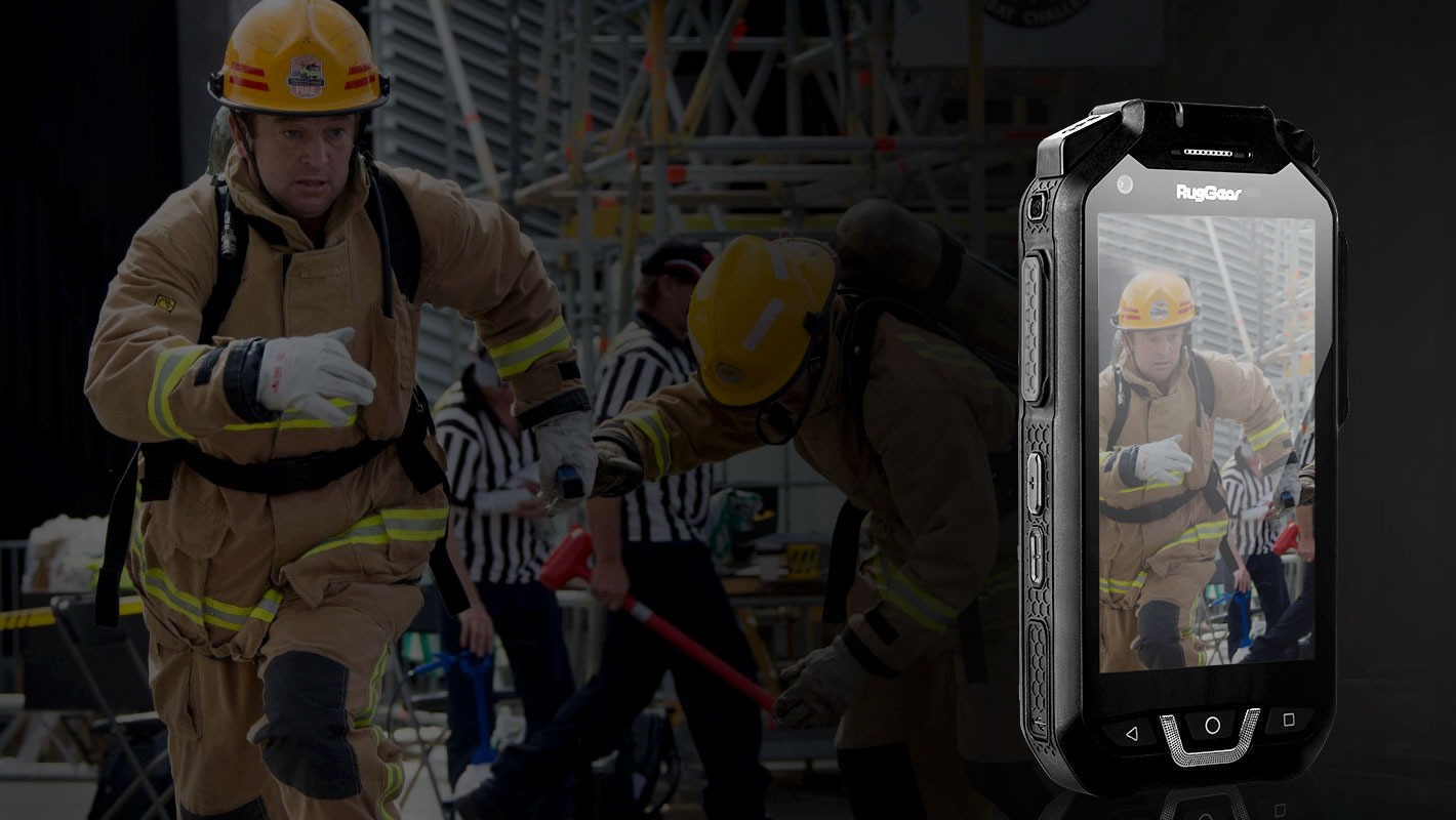 朗界RugGear RG750，助力消防救援打造现代化应急通信队伍