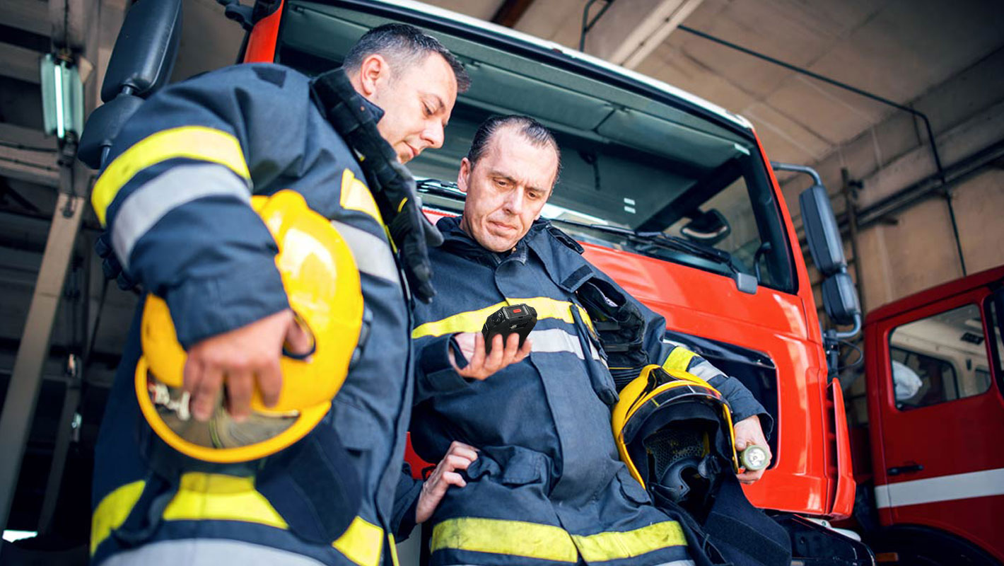 朗界RugGear RG750，助力消防救援打造现代化应急通信队伍